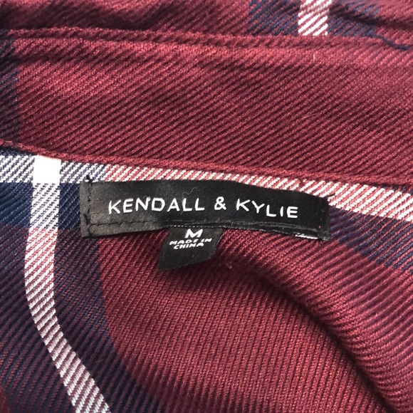 Kendall and Kylie flannel - Picture 4 of 4